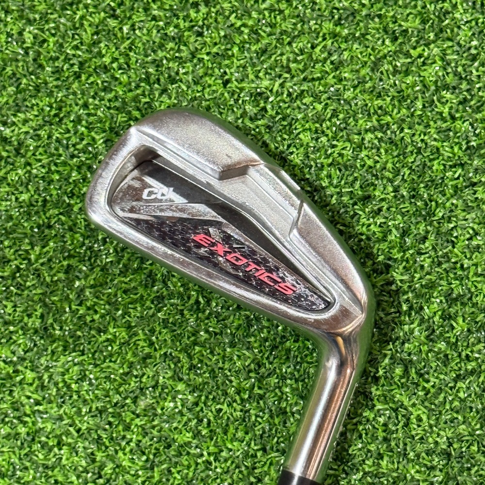 Tour Edge Exotics CU Iron 6 Single Club True Temper Dynalite 90 Steel Right Hand